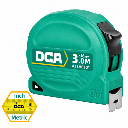 DCA A13A010 Steel Measuring Tape