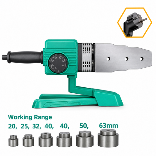 DCA A16C0201 Plastic Tube Welding / Pipe Fusion Welding Machine 1500W