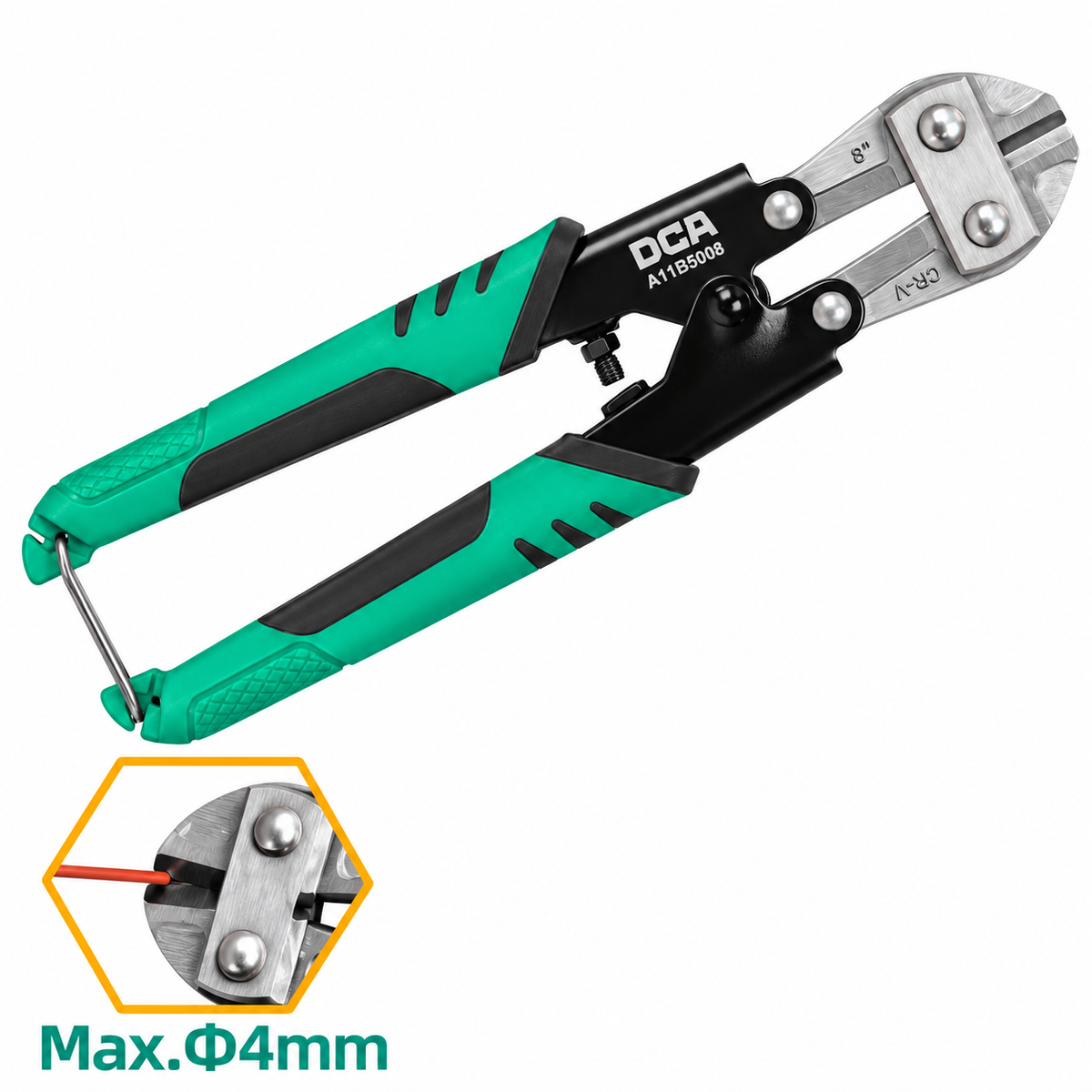 DCA A11B5008 Bolt Cutter / Wire Cutter 8"