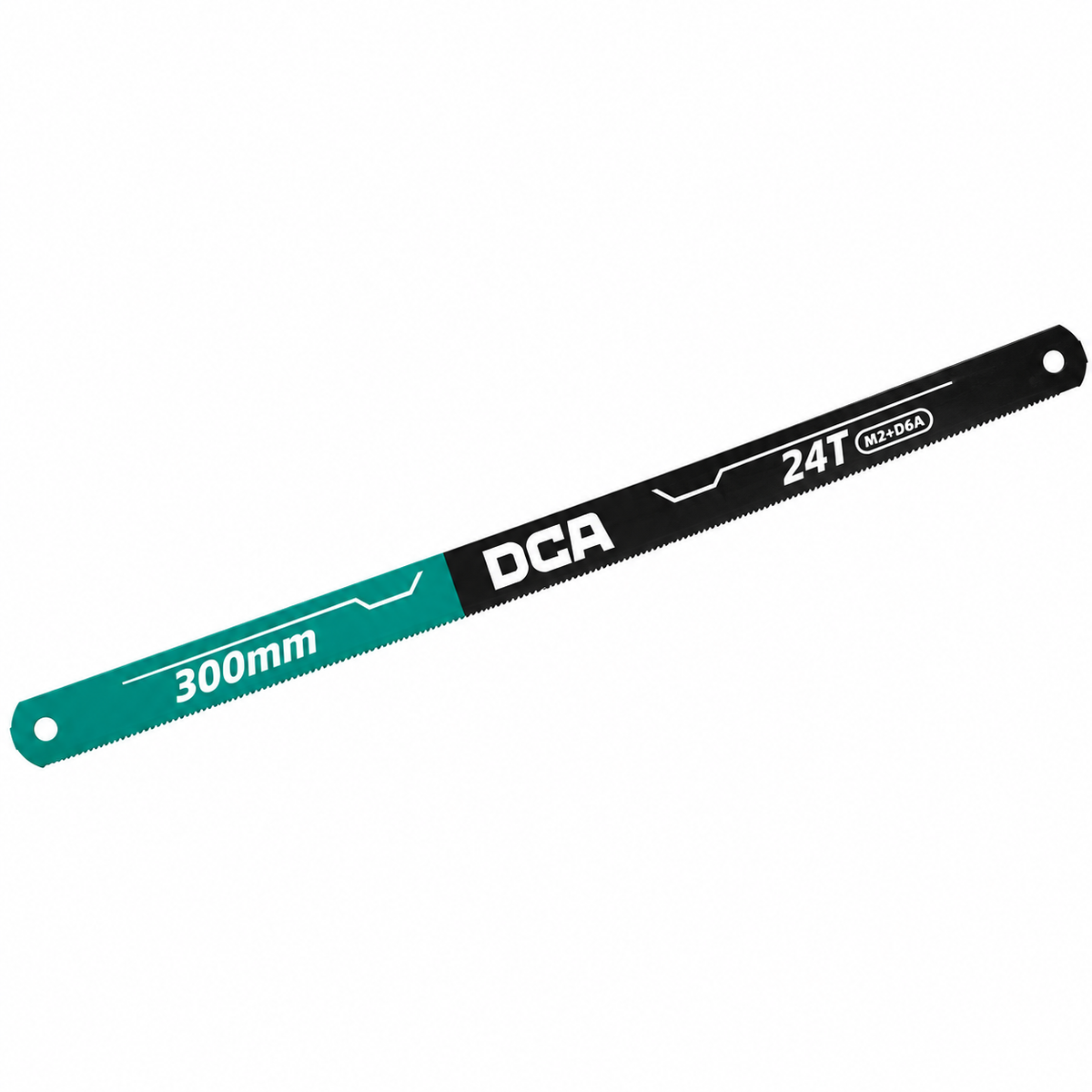 DCA A11B6802 Bi-Metal Hacksaw Blade 24T 12" - ToolsSavvy.ph