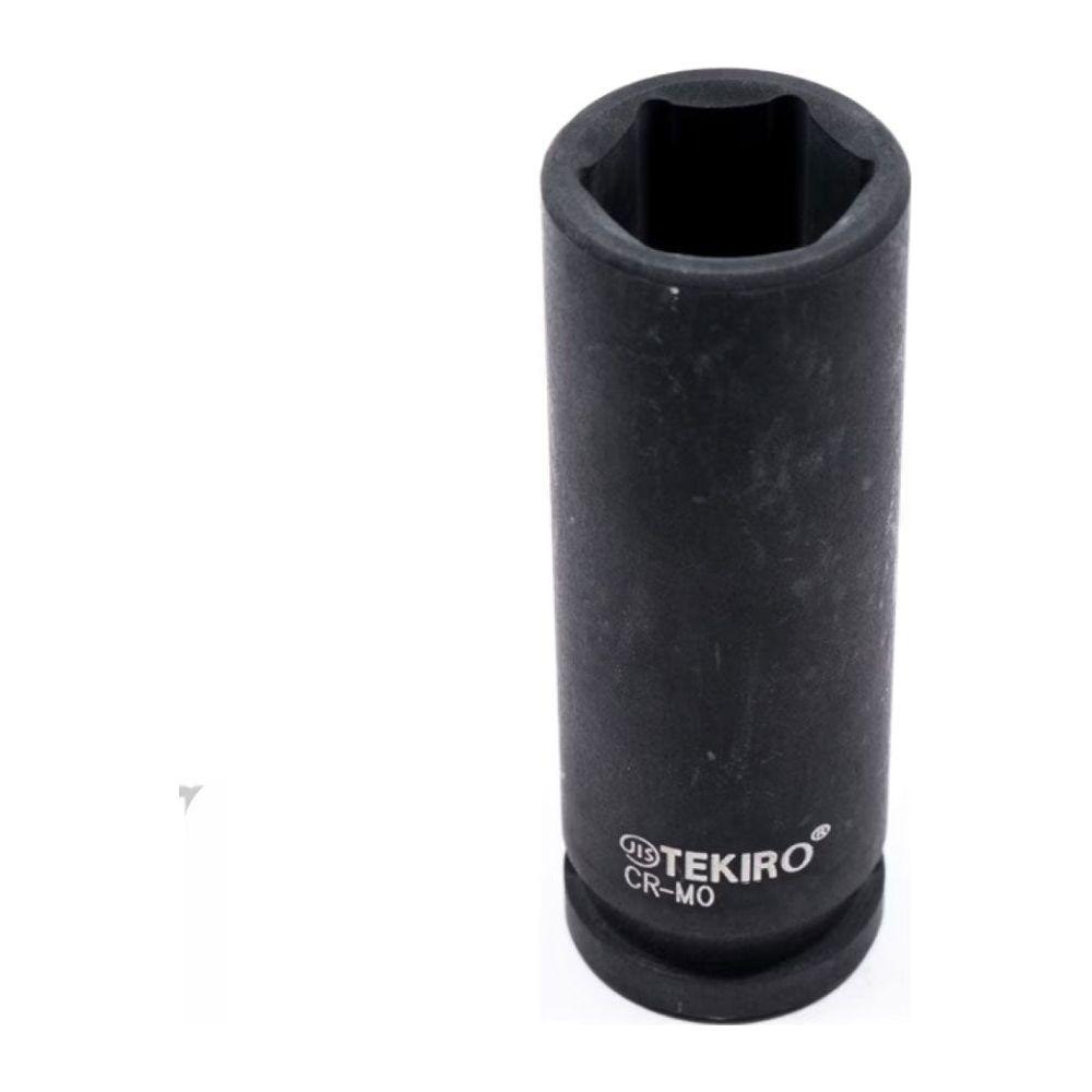 Tekiro IS-DP0730 1/2" DR. Deep Impact Socket Bit 6PT 21MM | Tekiro by KHM Megatools Corp. Main image