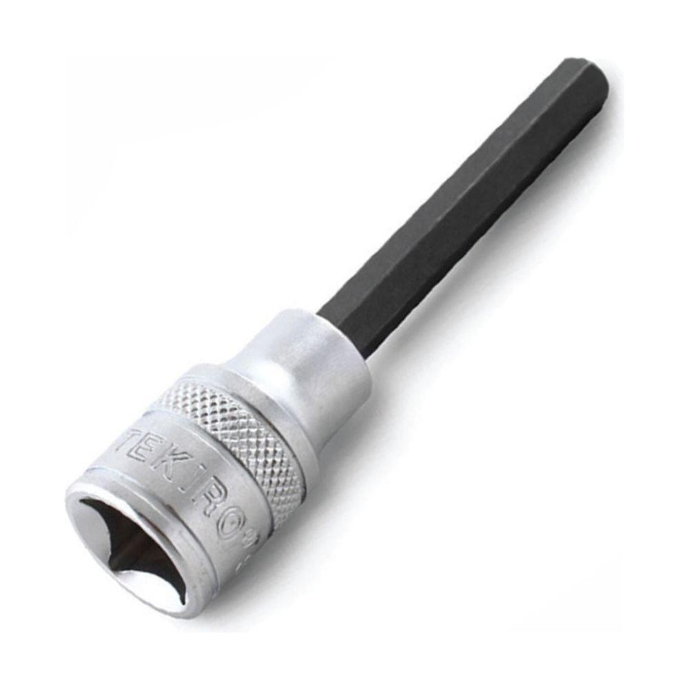 Tekiro SC-HB0537 1/2" DR. Hex Bit Socket Long Type 12MM | Tekiro by KHM Megatools Corp. Main image
