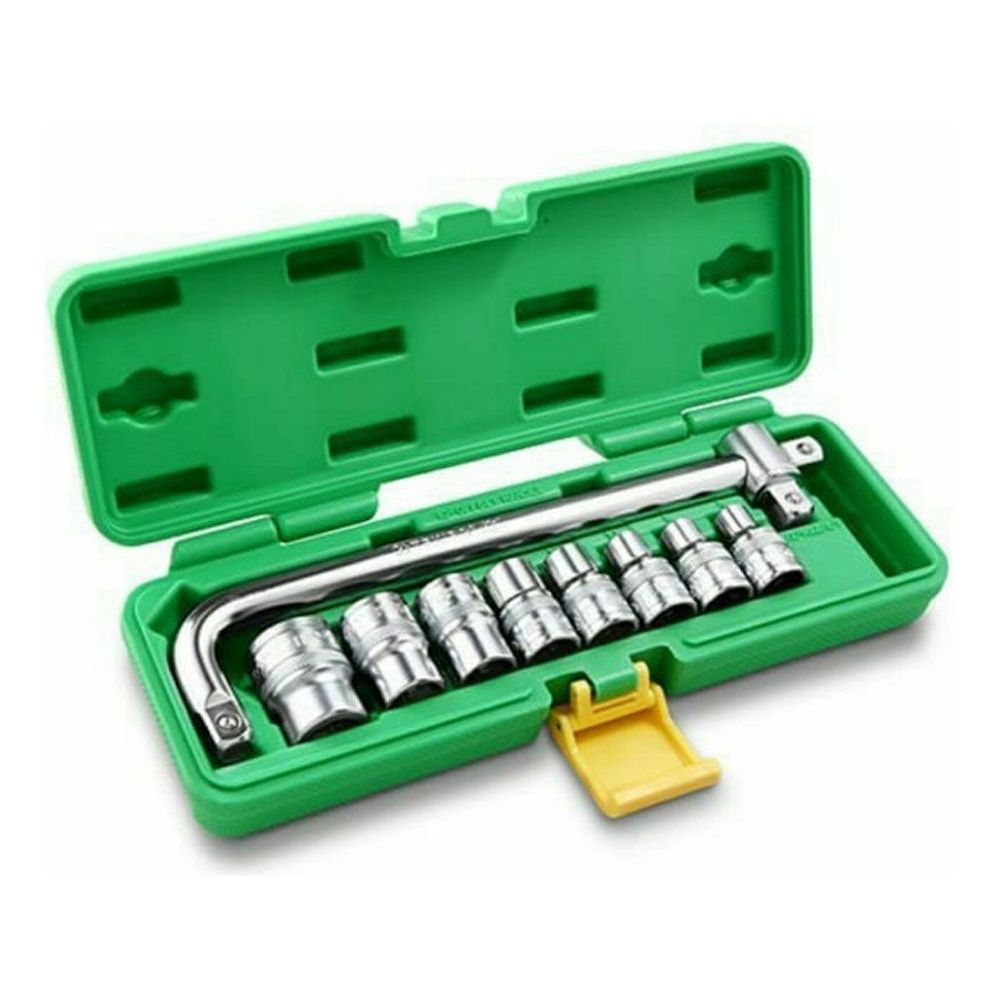 Tekiro SC-SE0604 1/2" DR. Hand Socket Set 6PT 10Pcs