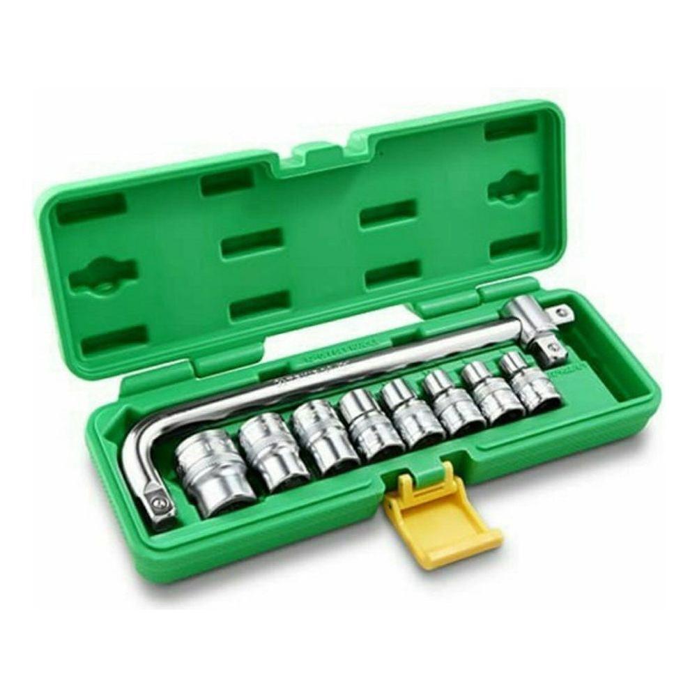 Tekiro SC-SE0604 1/2" DR. Hand Socket Set 6PT 10Pcs | Tekiro by KHM Megatools Corp. Main image