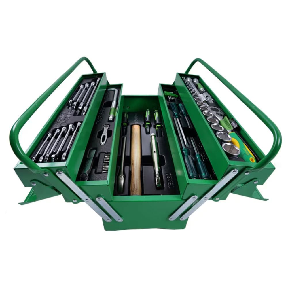 Tekiro ST-TB1944 Tool Box with Tools Set 72Pcs