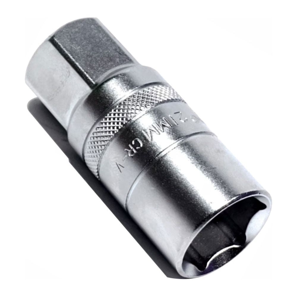 Tekiro SC-SA1609 3/8" DR. Spark Plug Socket Bit with Magnet 21MM | Tekiro by KHM Megatools Corp. Main image
