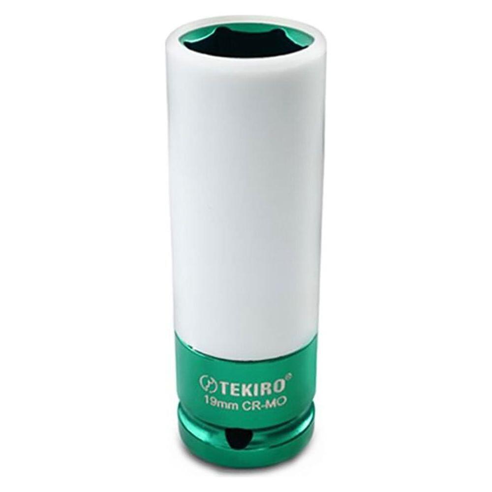 Tekiro SC-SD0545 1/2"-DR. Kunci Socket Deep Impact 6PT 21MM | Tekiro by KHM Megatools Corp.