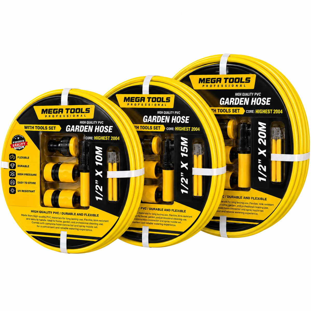 Megatools MGHOSE Garden Hose - ToolsSavvy.ph
