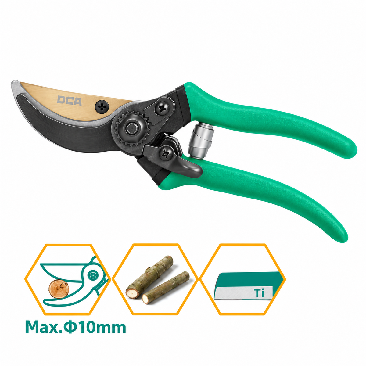 DCA A23A0104 Pruning Shear 8"