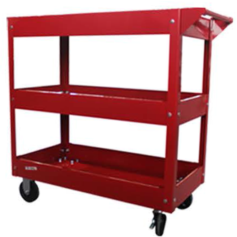 Tool-ganizer TTS-17 3-Layer Tray Tool Cart