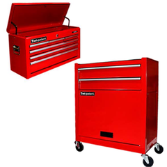 Tool-ganizer TTS-220 2in1 Tool Cabinet and Chest Set