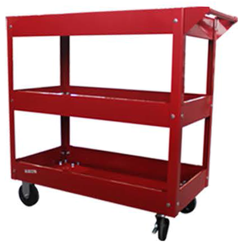 Tool-ganizer TTS-17 3-Layer Tray Tool Cart | Tool-ganizer by KHM Megatools Corp. Main image