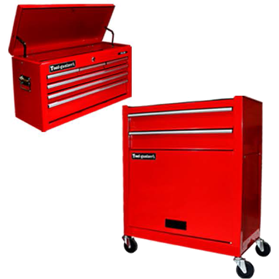 Tool-ganizer TTS-220 2in1 Tool Cabinet and Chest Set | Tool-ganizer by KHM Megatools Corp. Main image