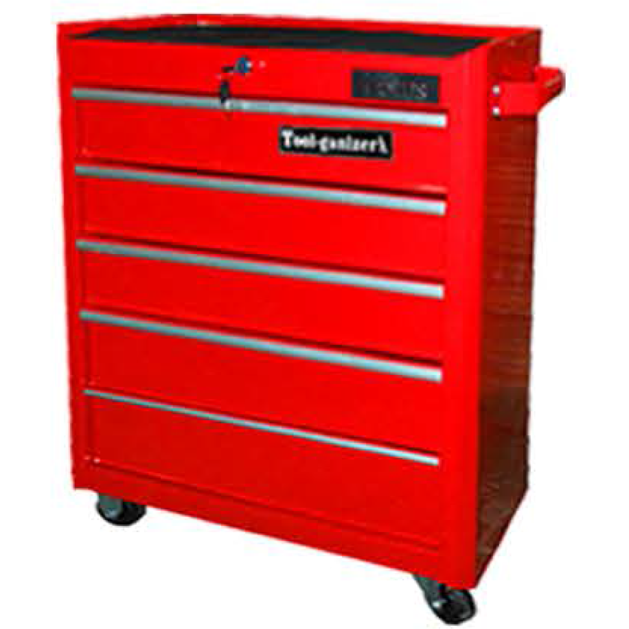 Tool-ganizer TTS-2506 Roller Tool Cabinet 5 Drawers