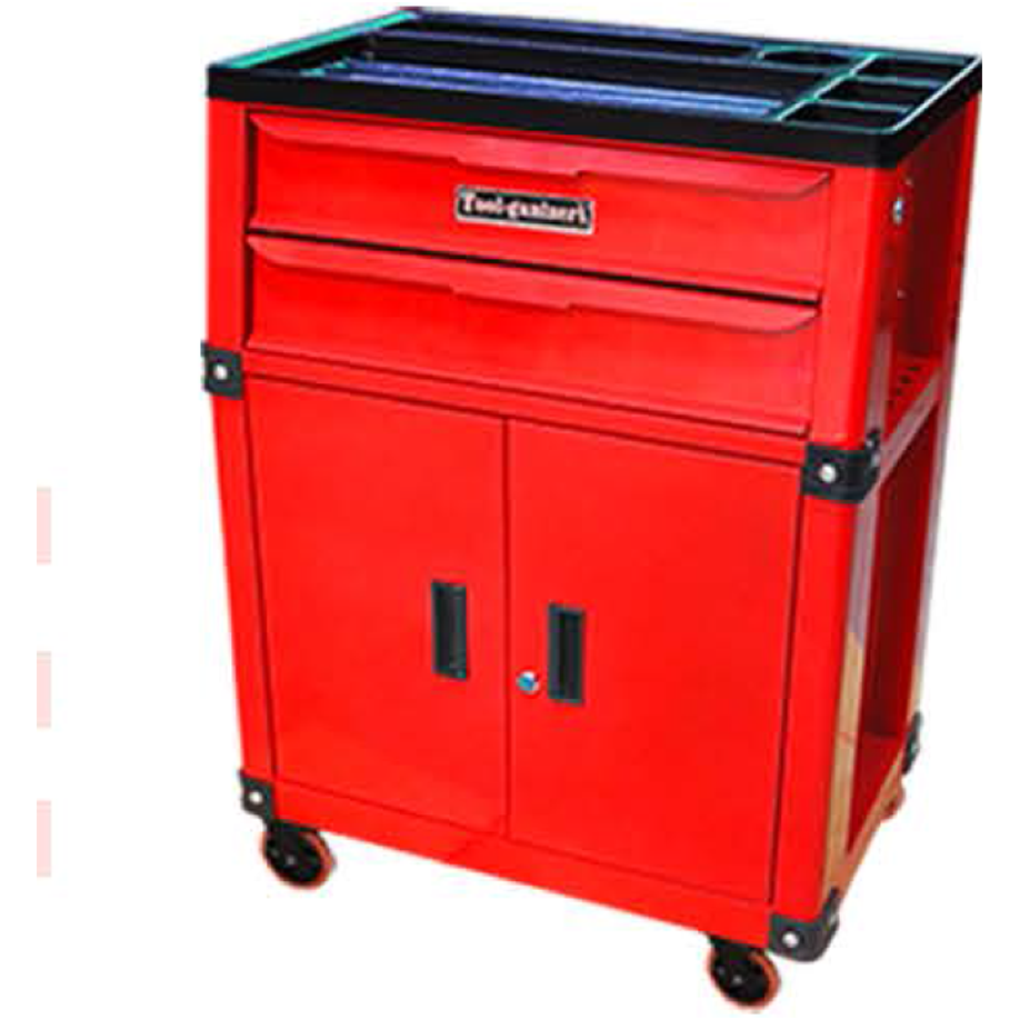 Tool-ganizer TTS-302 Roller Tool Cabinet 2 Drawers | Tool-ganizer by KHM Megatools Corp. Main image