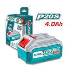 Total TFBLI2002 / TFBLI20021 20V Lithium-Ion Battery 4.0Ah - ToolsSavvy.ph