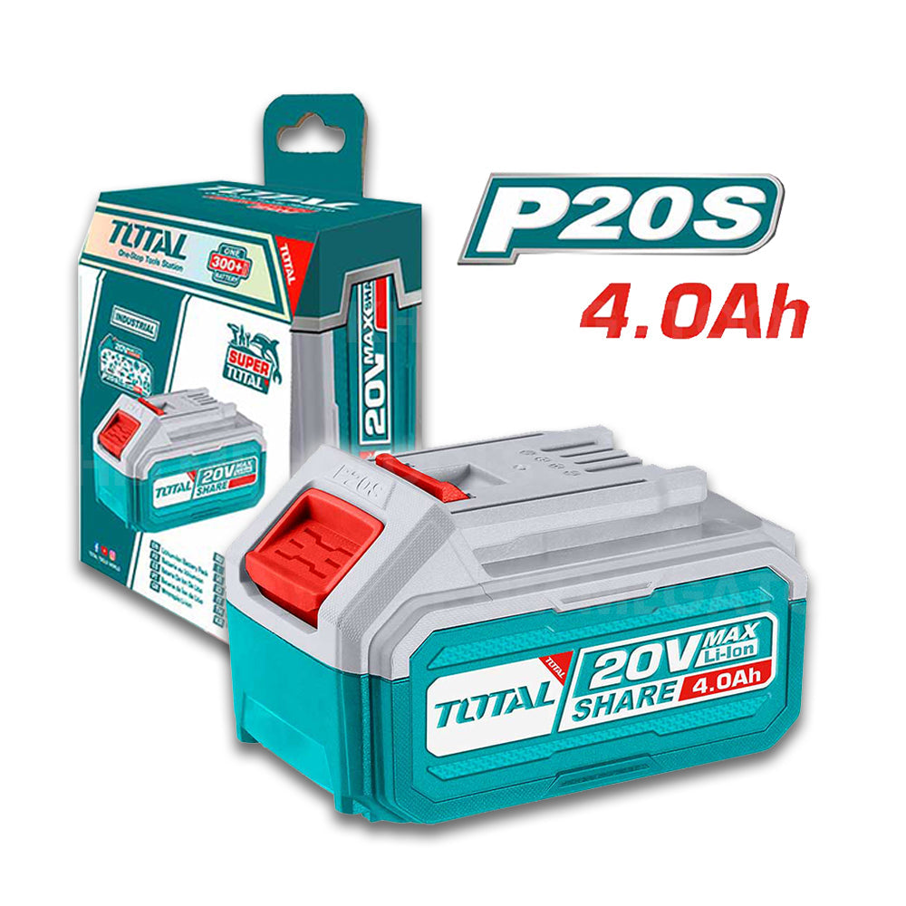 Total TFBLI2002 / TFBLI20021 20V Lithium-Ion Battery 4.0Ah - ToolsSavvy.ph