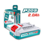 Total TFBLI20011 20V Lithium Ion Battery 2.0Ah - ToolsSavvy.ph