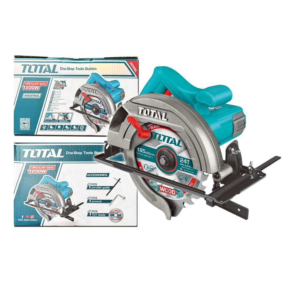Total TS11218576 Circular Saw 7-1/4" 1200W (SS) Secondary image