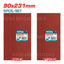 Total TAC749241-1 Sanding Sheet 90x231mm (5pcs) - ToolsSavvy.ph