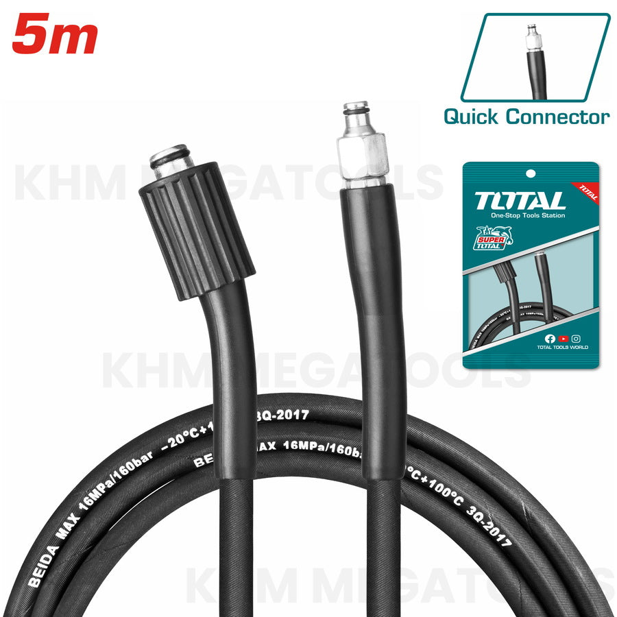 Total TGTHPH526 Replacement High Pressure Hose 5m - ToolsSavvy.ph Main image