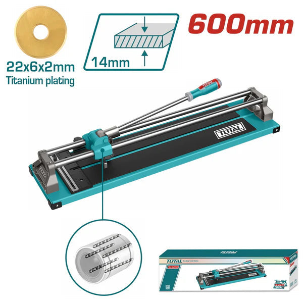 Total THT576002 Tile Cutting Machine 600mm - ToolsSavvy.ph