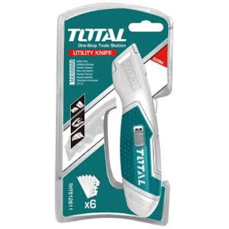 Total TG5126101 Utility Cutter Knife | Total by KHM Megatools Corp. Main image