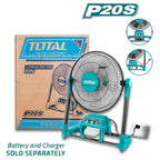 Total TFALI2001 20V Cordless Fan 13" [Bare] - ToolsSavvy.ph
