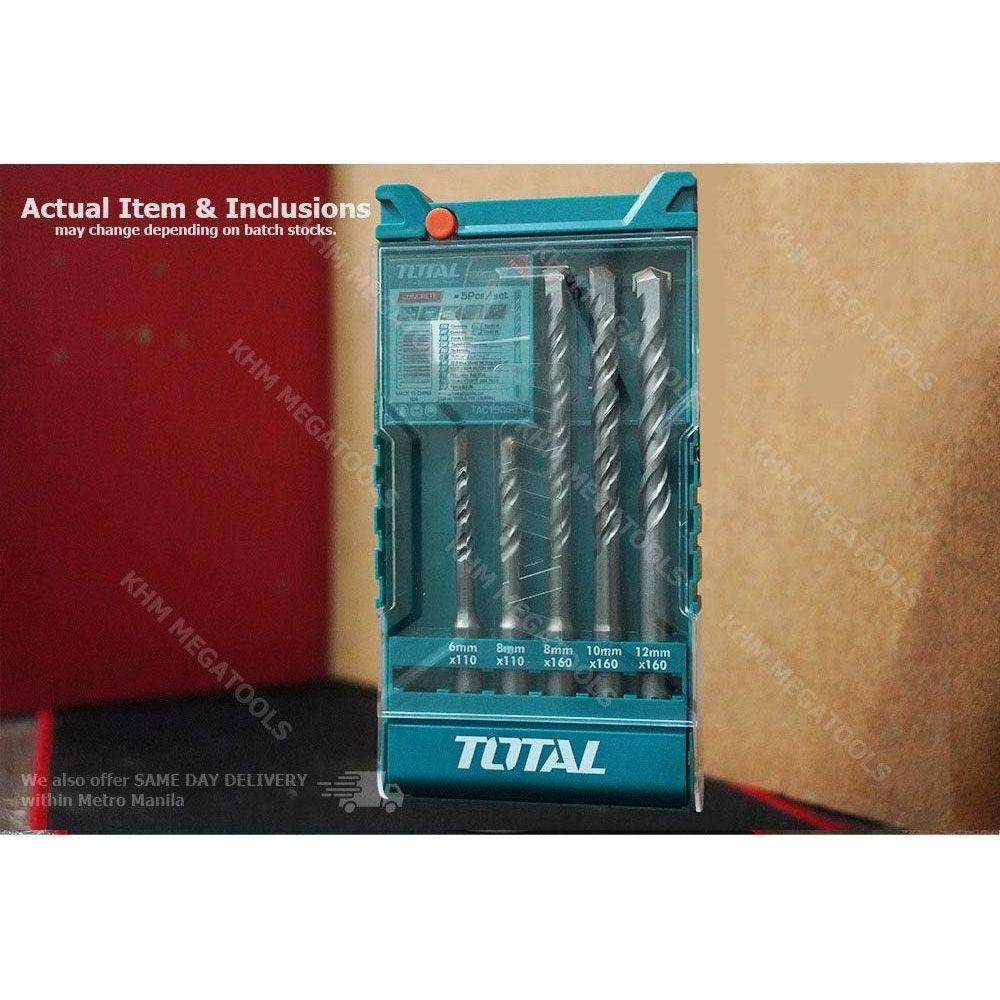 Total TAC190501 SDS-plus Drill Bit Set Secondary image