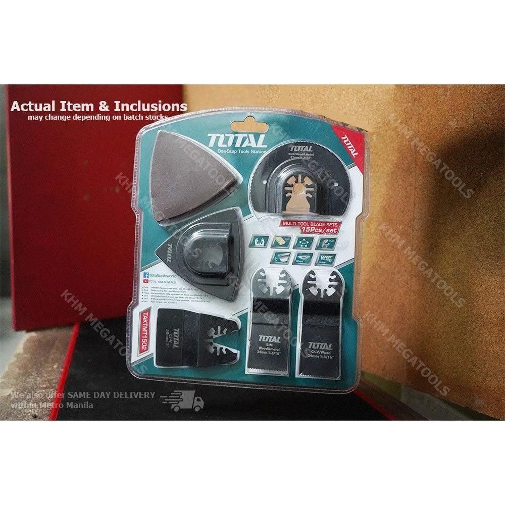 Total TAKTMT1502 Oscillating Tool Blade Set Secondary image