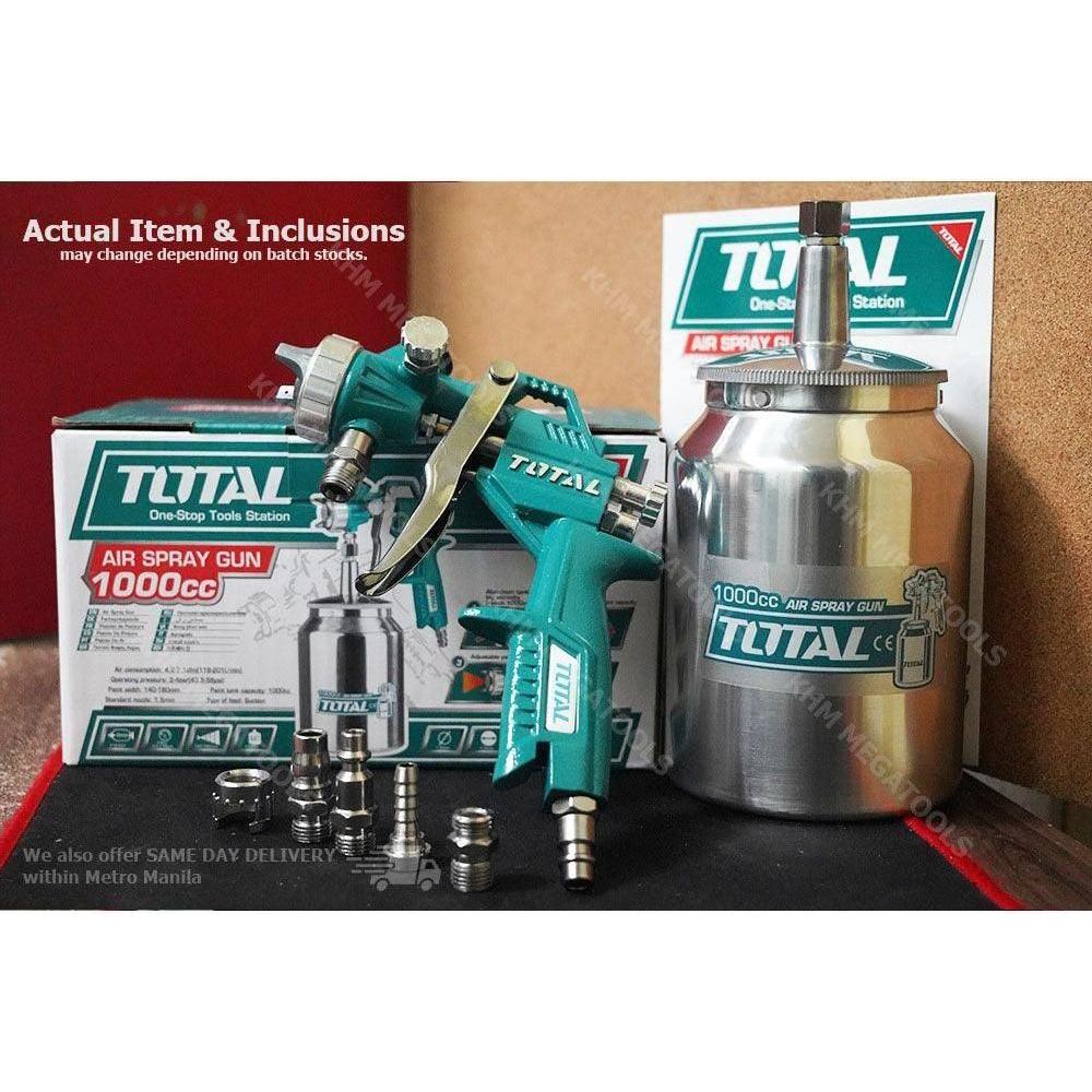 Total TAT11001 Sunction Type Paint Spray Gun 1000cc (1.5mm) Secondary image