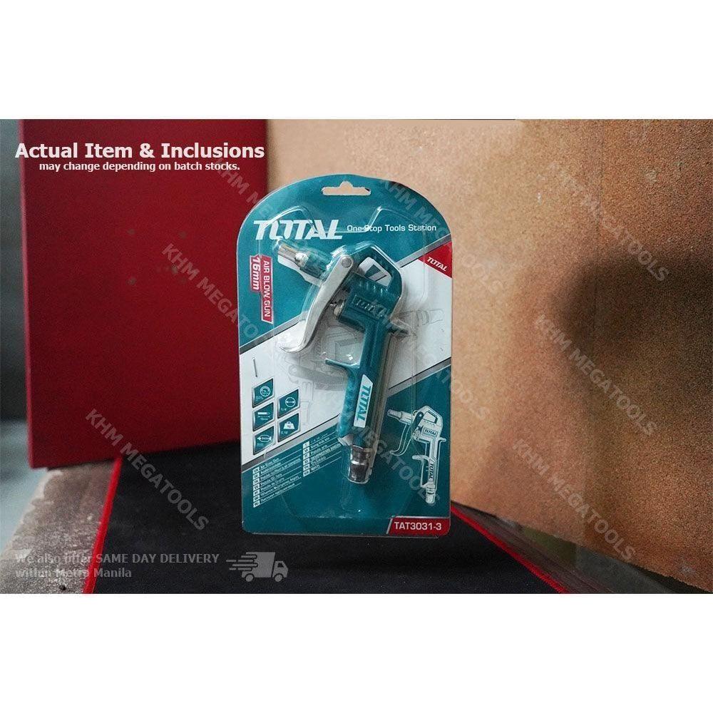 Total TAT3031-3 Air Blow Gun / Air Duster 16mm Secondary image