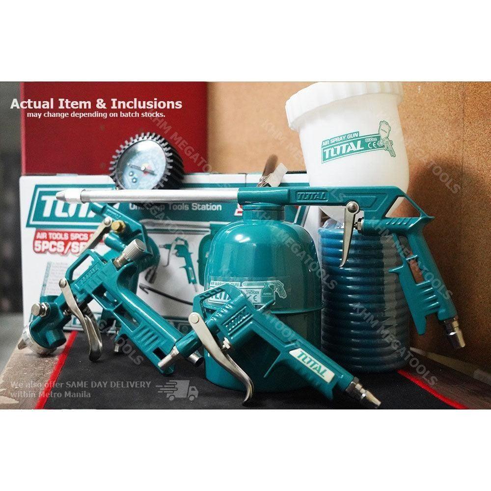 Total TATK053-3 5pcs Pneumatic / Air Tool Set Secondary image