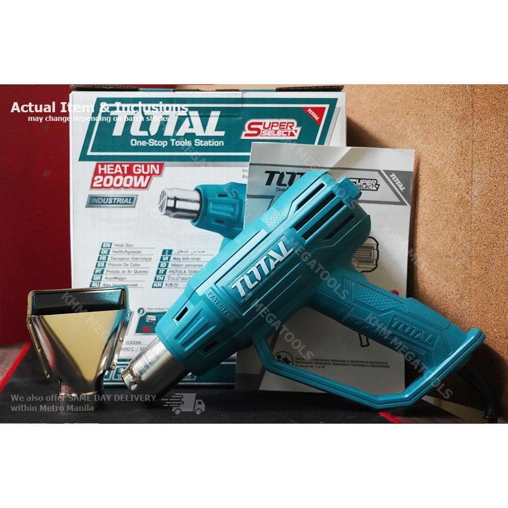 Total TB200365 Heat Gun  / Hot Air Gun 2000W Secondary image