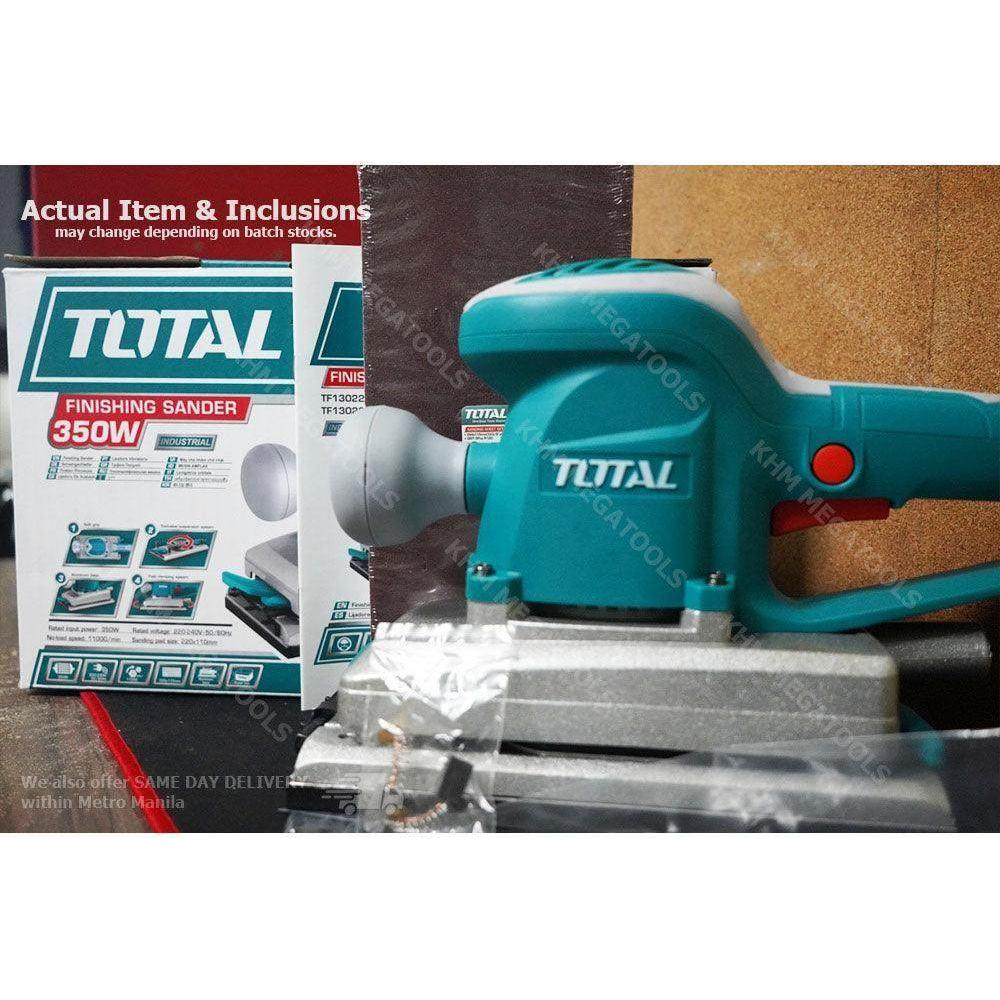 Total TF1302206 Finishing Sander 350W Secondary image
