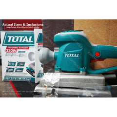 Total TF1302206 Finishing Sander 350W - KHM Megatools Corp.