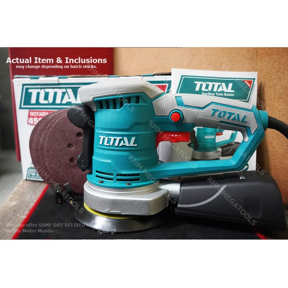 Total TF2041506 Rotary Sander - KHM Megatools Corp.