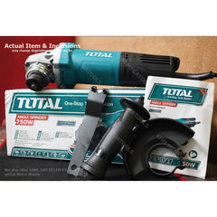 Total TG10710056UP Angle Grinder 4" 750W (SS) - KHM Megatools Corp.