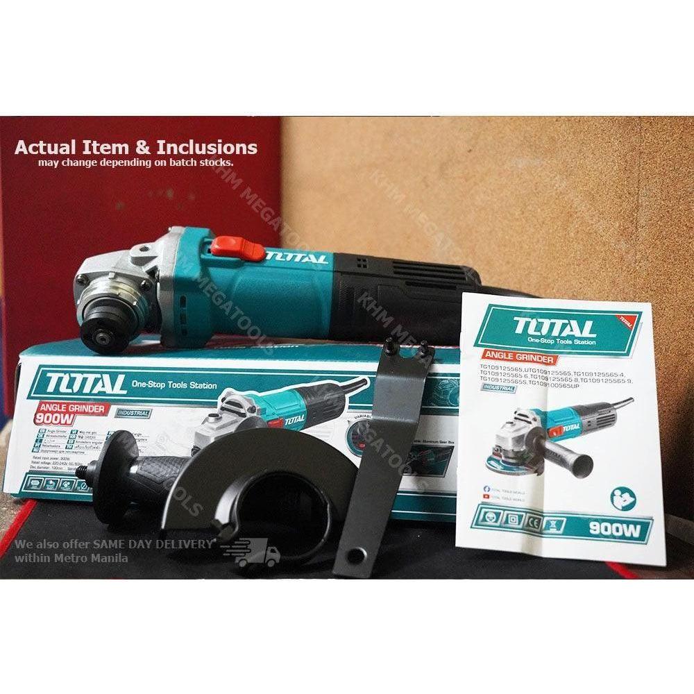 Total TG109100565UP Angle Grinder 4" (Variable Speed) Secondary image