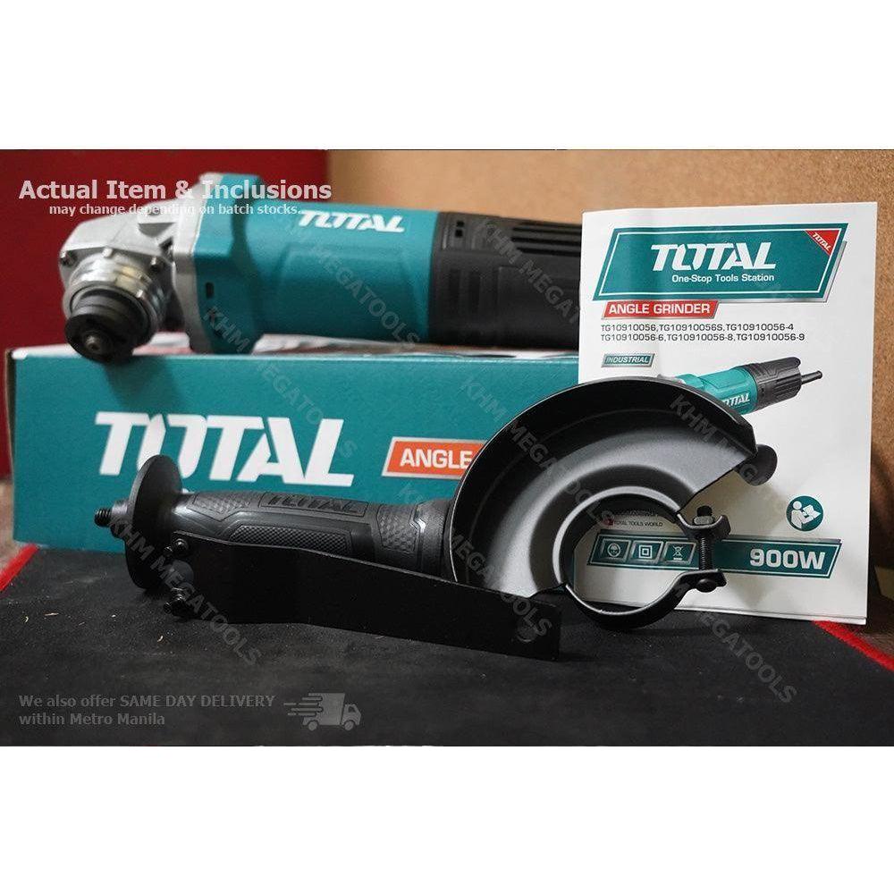 Total TG10910056 Angle Grinder 4" 900W Secondary image