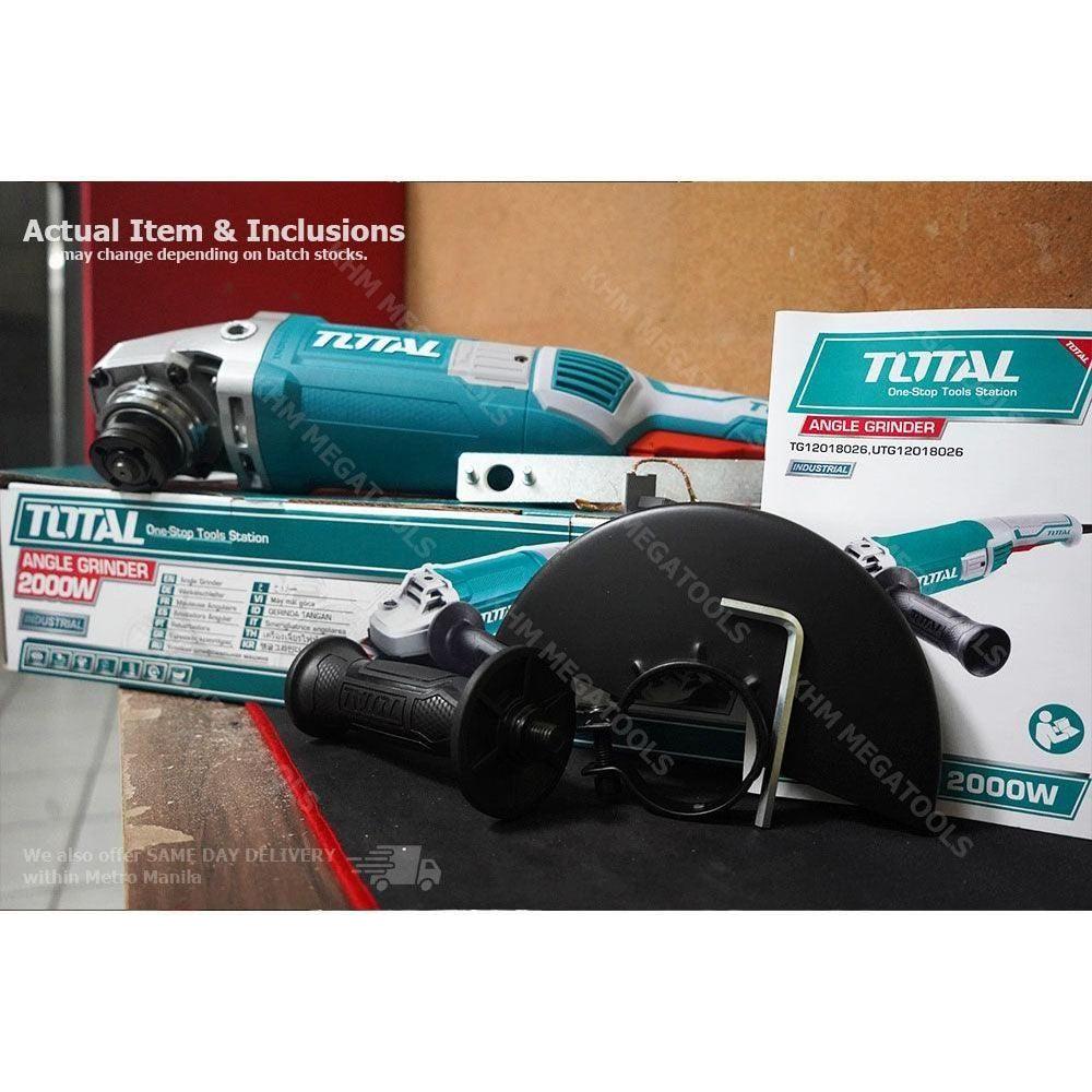 Total TG12018026 Angle Grinder 7" 2000W Secondary image