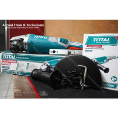 Total TG12018026 Angle Grinder 7" 2000W - KHM Megatools Corp.