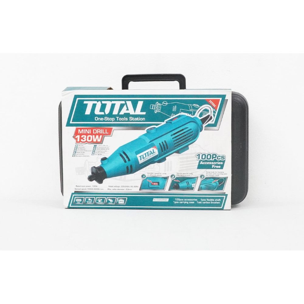 Total TG501032 Rotary Tool / Mini Drill