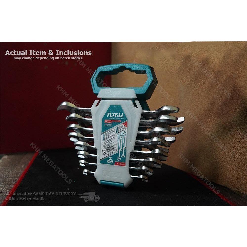 Total THT102386 Open Wrench Set 6-22mm Secondary image