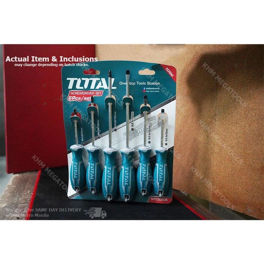 Total THT250606 6pcs Screwdriver Set Secondary image