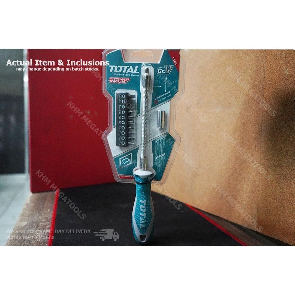 Total THT250FL1206 12pcs Screwdriver Set (Flexible Shaft) Secondary image