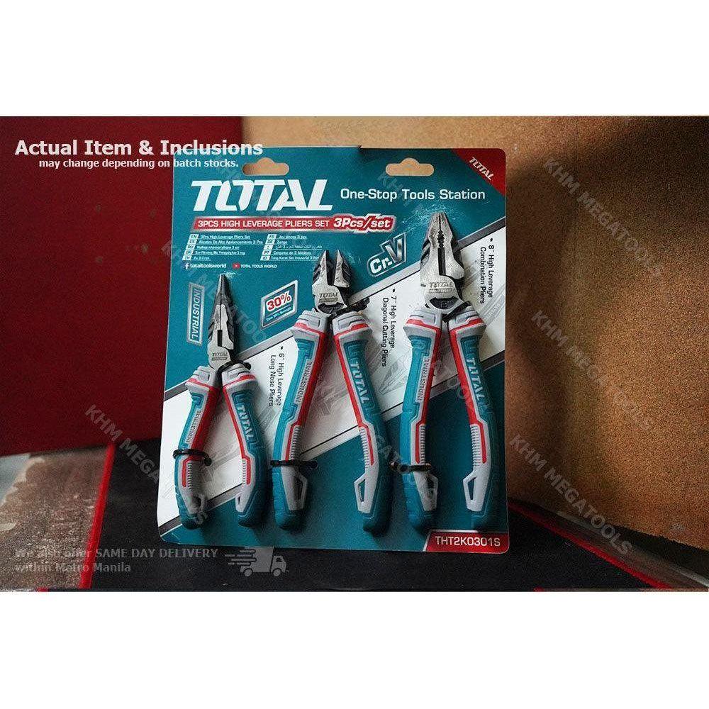 Total THT2K0301S 3pcs Hi-Leverage Pliers Set Secondary image