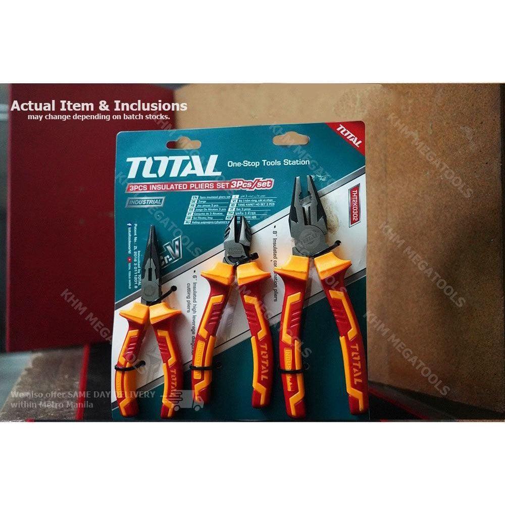 Total THT2K0302 3pcs Insulated Plier Set Secondary image