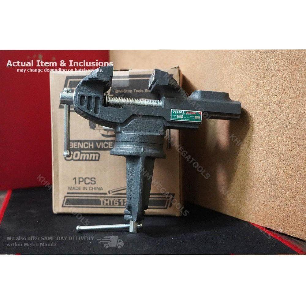 Total THT6126 Table Bench Vise 60mm Secondary image