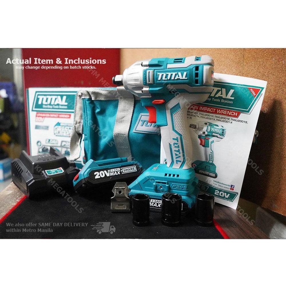 Total TIWLI2001 20V Cordless Impact Wrench Secondary image